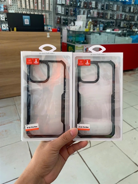 Ốp iPHONE 16 Pro 6.3 XUNDD