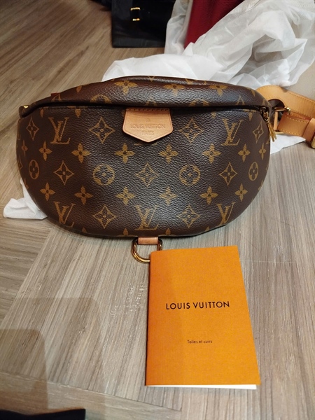 Túi LV bao tử hoa nâu sz lớn (HC)+