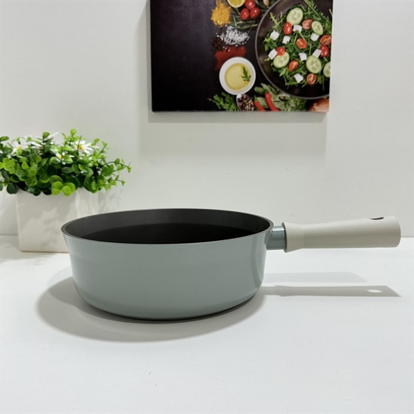 Chảo SUIT sâu lòng 22cm Lock&Lock (22x7,5cm) - Chính hãng