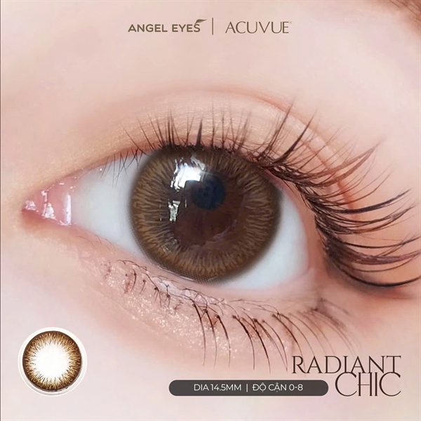 Lens 1 lần Radian Chic
