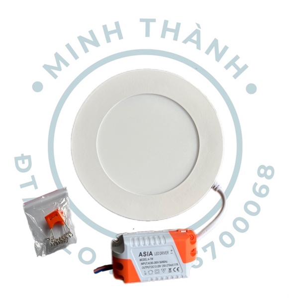 Led âm 6w 3 màu A/HG