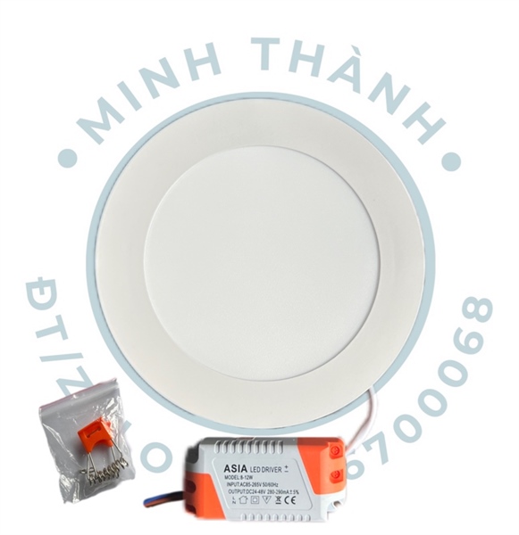 Led âm 9W tròn T A