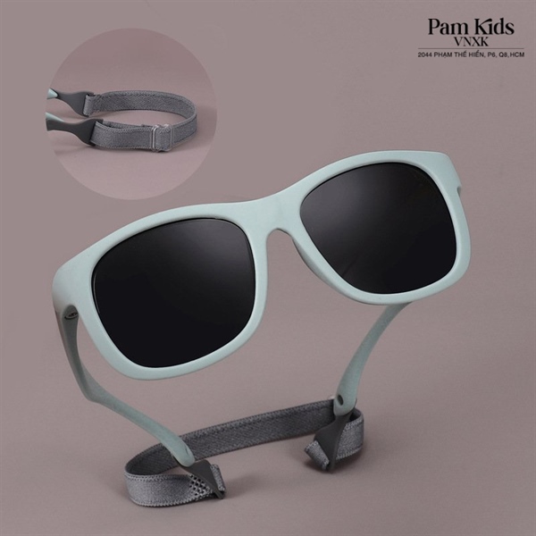 K01 Kính gọng silicone chống tia UV