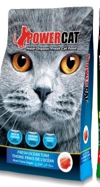 Hạt Power cat cho mèo trưởng thành vị cá ngừ 500g.