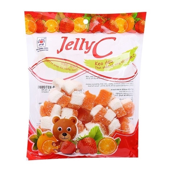 Kẹo dẻo Jelly C 180g