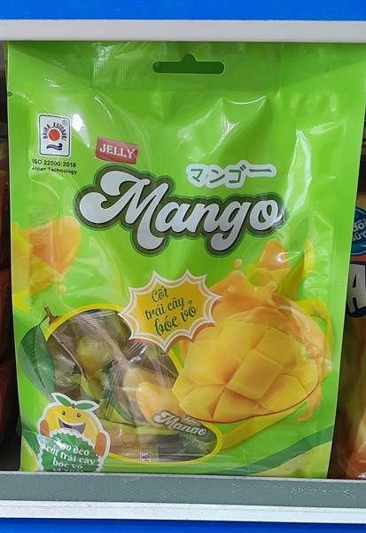 KẸO DẺO NHÂN XOÀI TƯƠI 250G