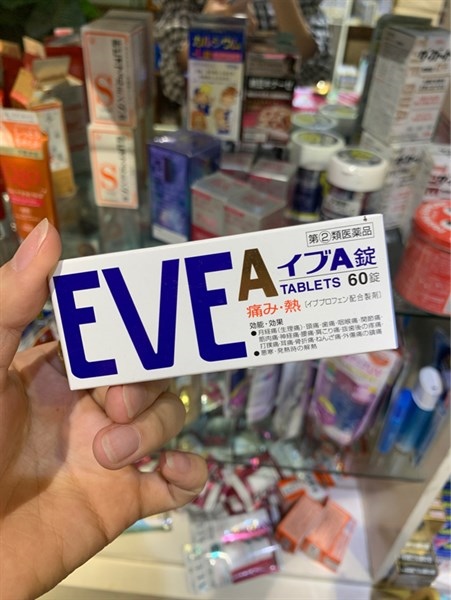 Eve A trắng 60 viên