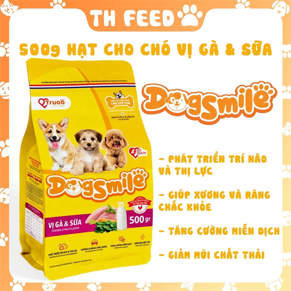 HẠT DOG SMILE