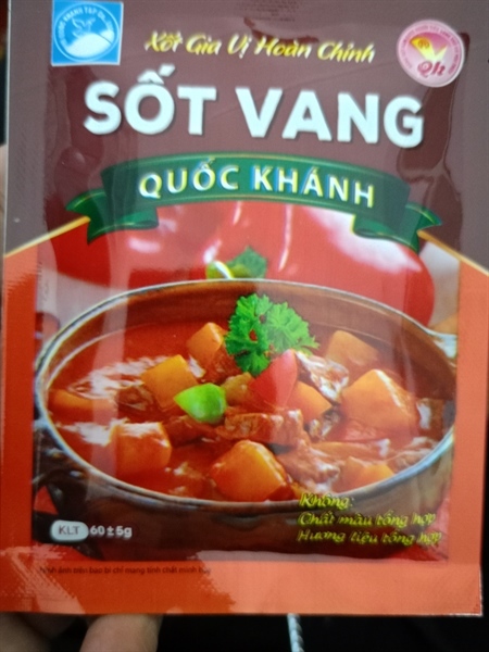 Xốt Vang Quốc Khánh