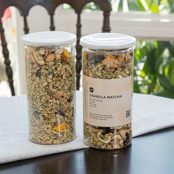 GRANOLA MATCHA