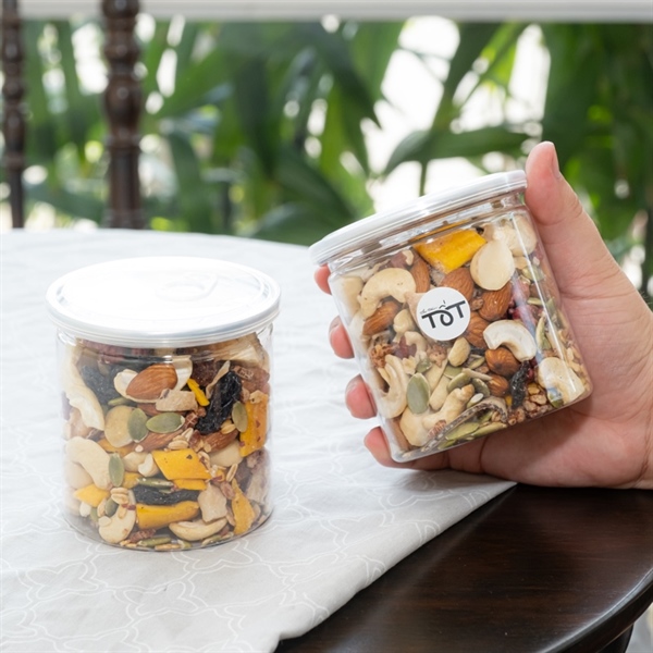 GRANOLA K YẾN K DỪA HŨ 250G