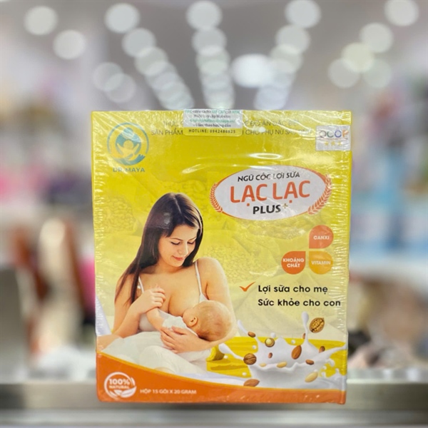 Ngũ cốc lợi sữa Lạc Lạc Plus