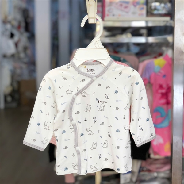 ALD01 - NB/6M Áo lẻ dài HT