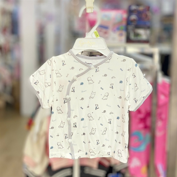 ALC01 - NB/6M Áo lẻ cộc HT