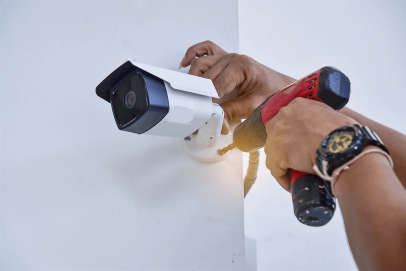 Dịch vụ đo test vật tư cũ và lắp camera mới
