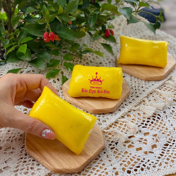 Crepe Kem tươi hoa quả Sầu riêng BNSG 200g