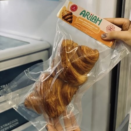 Bánh sừng bò không nhân đông lạnh BNSG (110gram)