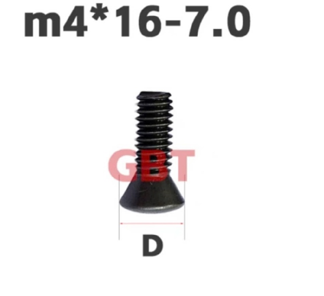 ốc cán dao M4*0.7*16 - Việt Phát