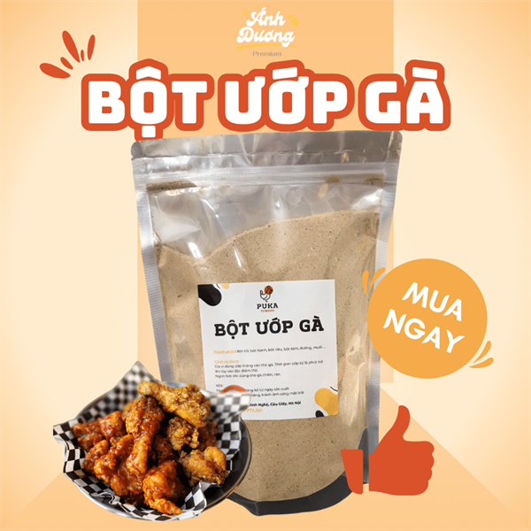 Bột Ướp Gà Ánh Dương Mã Đỏ