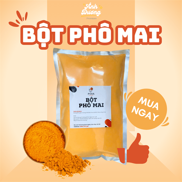 Bột phô mai Ánh Dương