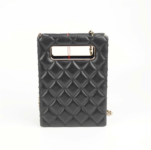 Túi Chanel đen hộp size 14 (HC) +