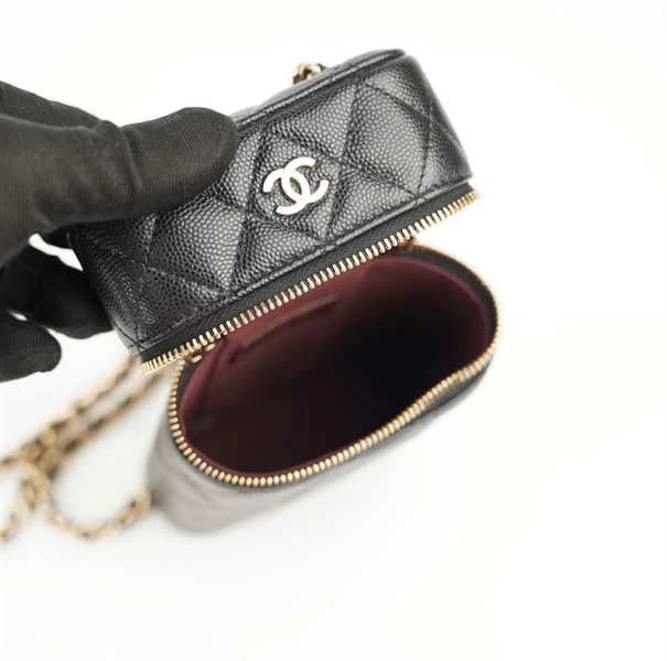 Túi Chanel màu đen size 10 (30933293) +