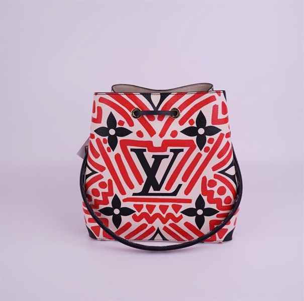 Túi LV nóe đen đỏ size 24 +