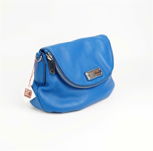 Túi Marc Jacob màu xanh size 28 KG+