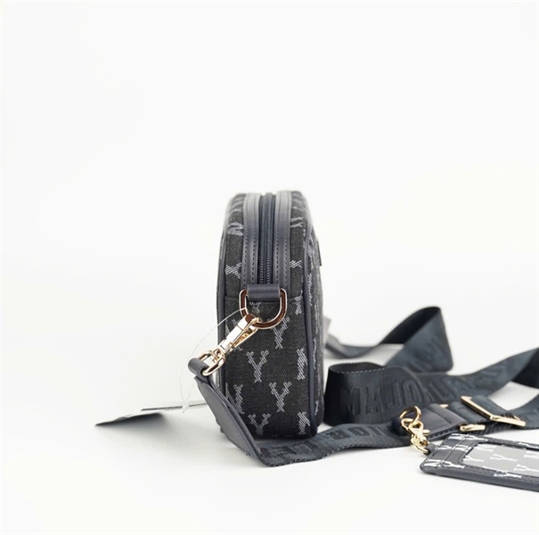 Túi NY đeo chéo màu xanh đen size 18 KG+