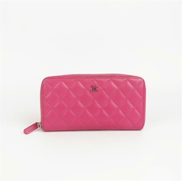 Ví Chanel hồng (code 21085912) KG+