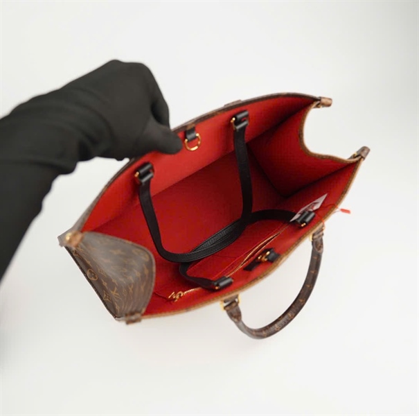 Túi LV onthego hoa nâu size 34 (HC) +