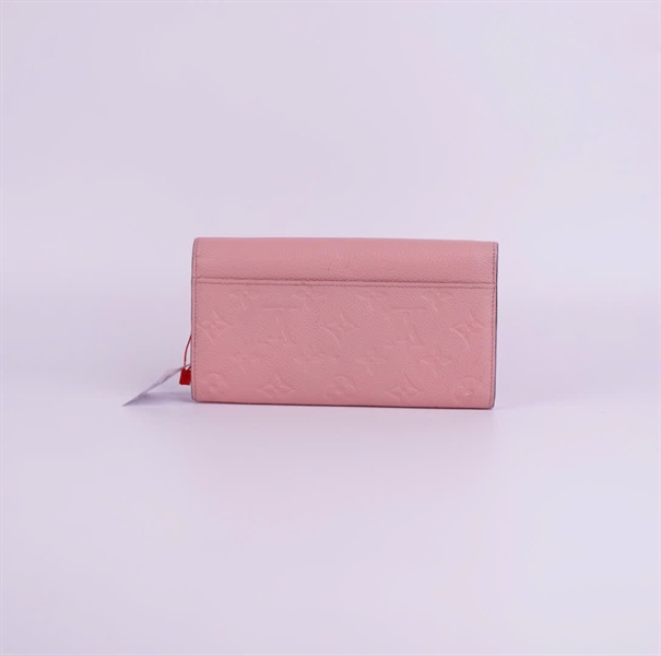 Ví LV hoa hồng nhạt (CA3105) +