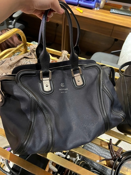 Túi Giovanni đen size 36 KG+