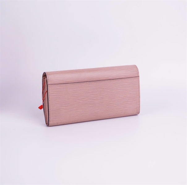 Ví LV vân hồng nude +