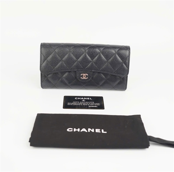 Ví Chanel đen (Code 26539548) KG+