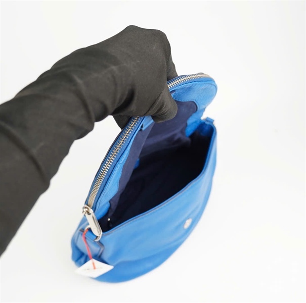 Túi Marc Jacob màu xanh size 28 KG+