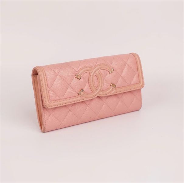Ví Chanel hồng nude (Code 27723379) KG+