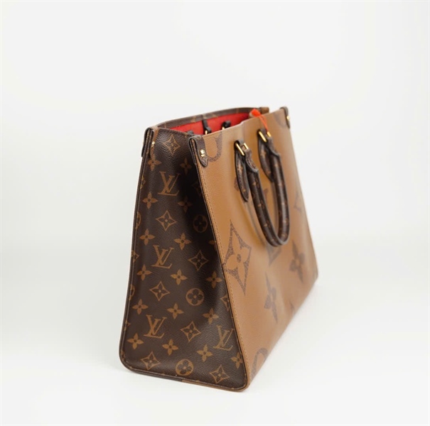 Túi LV onthego hoa nâu size 34 (HC) +