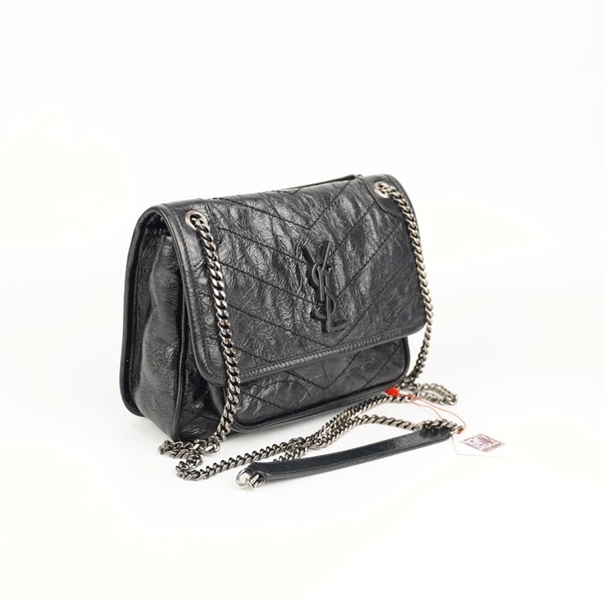 Túi YSL đen size 22 (HC) +
