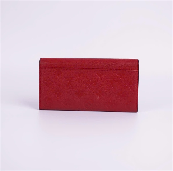 Ví LV hoa đỏ +