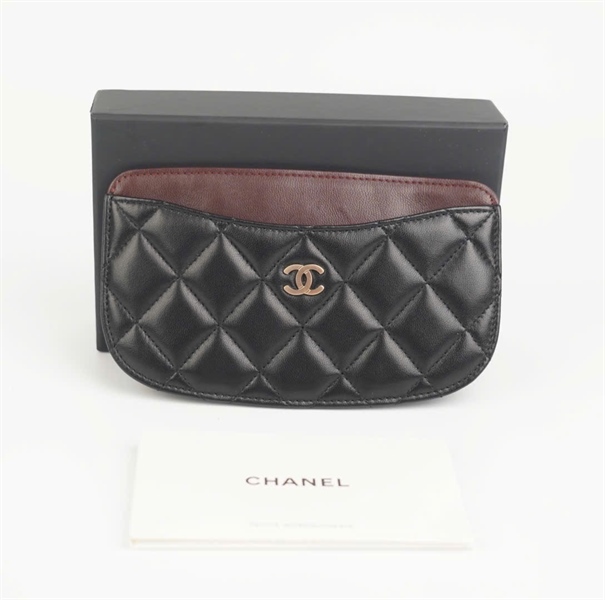 Ví Chanel đen (code 19529739) KG+
