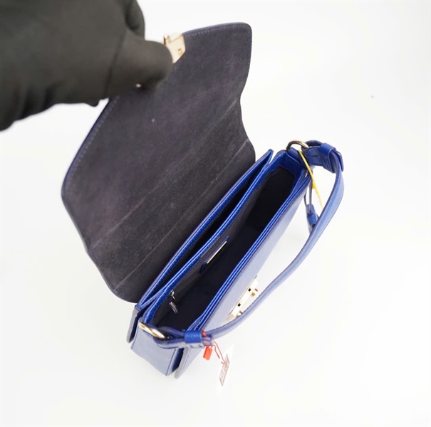 Túi Furla xanh cổ điển size 23 KG+