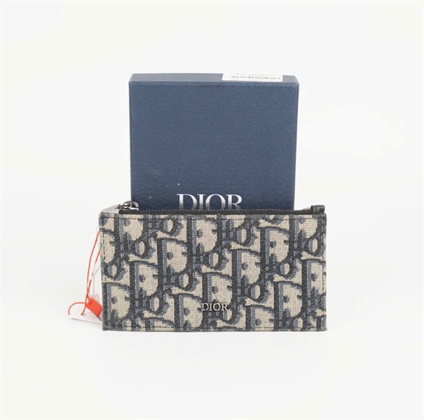 Ví Dior xám (Code 17-BO-0233) KG+