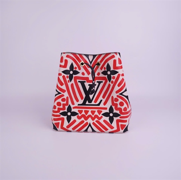 Túi LV nóe đen đỏ size 24 +