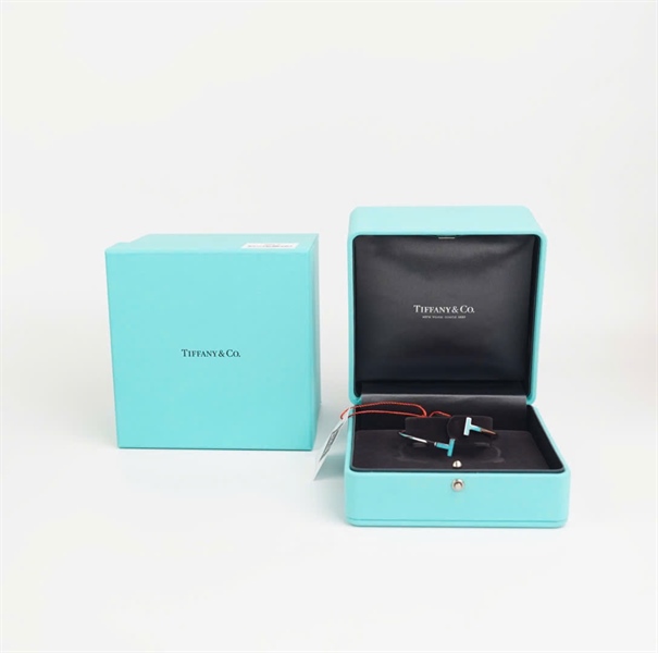 Vòng tay Tiffany&Co. bạc KG+