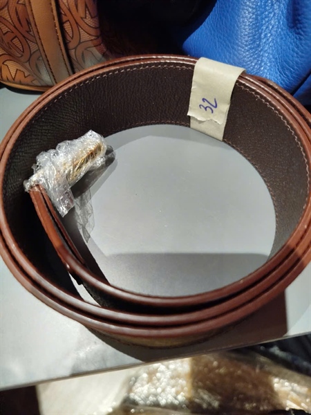 Strap LV hoa nâu KG+