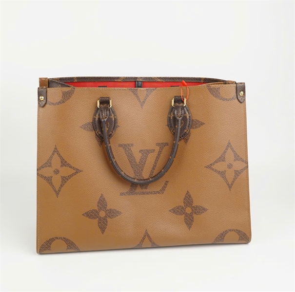 Túi LV onthego hoa nâu size 34 (HC) +