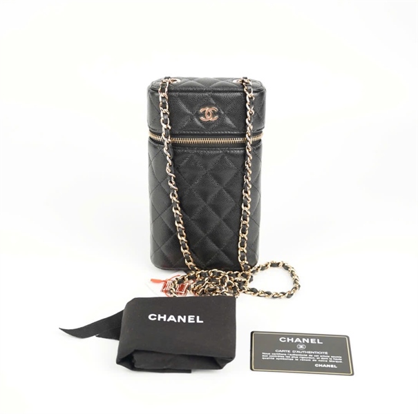 Túi Chanel màu đen size 10 (30933293) +