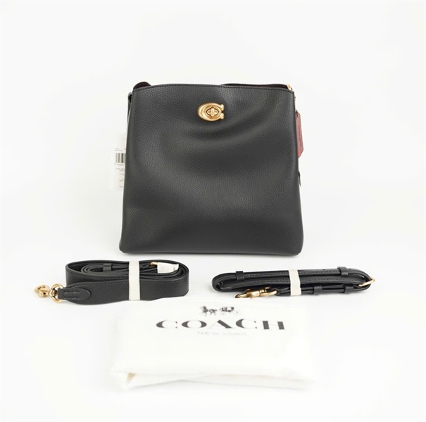 Túi Coach đen size 22 KG+