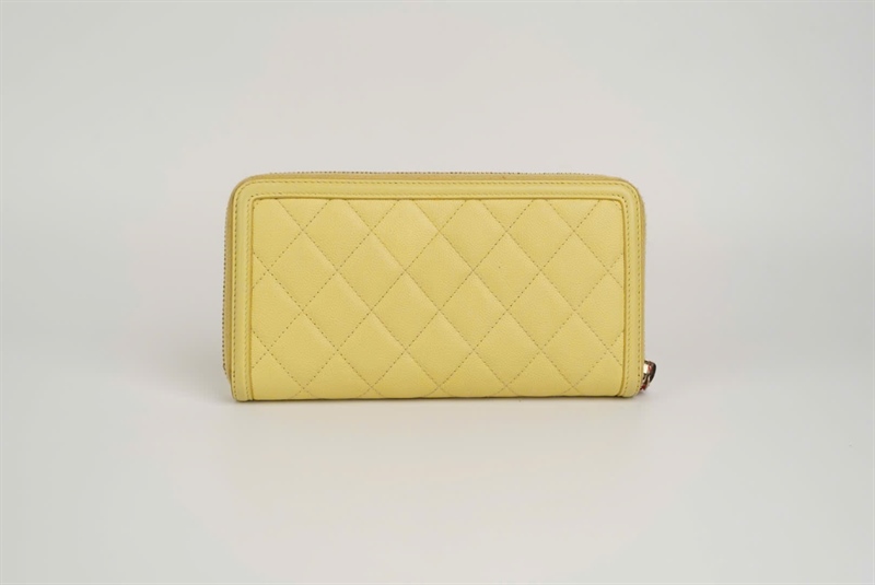 Ví Chanel màu vàng (Code 25634155) KG+